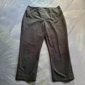 ⭐️Reitmans Black Stretch Ankle Cut⭐️